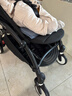 Stokke【楊祐寧同款】YOYO3 6+ 全能型推車(chē)折疊遛娃輕便嬰兒車(chē)可坐可躺 【YOYO3 6+】法航藍坐墊 黑色車(chē)架 曬單實(shí)拍圖