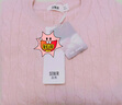 森馬（Semir）森柔毛衫|商場(chǎng)同款毛衣女圓領(lǐng)純色2024冬季絞花上衣101724107014 曬單實(shí)拍圖