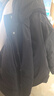 龍牙隱之火獅中長(cháng)款風(fēng)衣羽絨服加強版連帽鵝絨保暖運動(dòng)休閑戶(hù)外通勤 極夜黑 XL 185/104A （重170-190斤） 曬單實(shí)拍圖