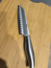 維艾（Newair）一體不銹鋼菜刀家用刀具套裝廚房切肉切菜刀切片刀水果刀主廚師刀 多用刀 曬單實(shí)拍圖