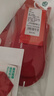 松山棉店百福好運紅色內褲女7A抑菌柔軟透氣親膚三角褲本命馬年新年新婚 【中腰】馬上有福 XL （推薦125-140斤） 曬單實(shí)拍圖