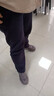 俞兆林休閑褲女秋冬西裝褲高腰垂感煙管褲直筒休閑西褲 Y143K2019 曬單實(shí)拍圖
