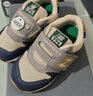 NEW BALANCE0-4歲嬰幼童舒適透氣運動(dòng)舒適學(xué)步鞋996J 曬單實(shí)拍圖