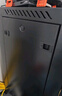 華業(yè)瑞豐 2u4u6u9u12u網(wǎng)絡(luò )機柜小型0.3米墻柜15u弱電井箱機房設備柜壁掛18u家用交換掛墻22u1.2米42u散裝柜 豪華9U，寬530*深400*高450mm 曬單實(shí)拍圖