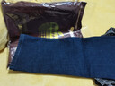 冬季加絨加厚博紅林蘋(píng)果牛仔褲彈力男寬松大碼深襠直筒高腰中老年 016-2深藍 33 碼=2尺6腰圍 曬單實(shí)拍圖
