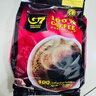 中原G7美式速溶0蔗糖0脂健身黑咖啡200g（2g*100包）越南進(jìn)口 曬單實(shí)拍圖