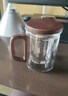 憶壺茶（YIHUTEA） 泡茶杯茶水分離玻璃杯辦公室茶道喝茶杯子男士個(gè)人專(zhuān)用高檔水杯 【底價(jià)沖量】加厚泡茶杯400ml 曬單實(shí)拍圖