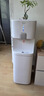 美的（Midea）飲水機 國家補貼 家用制冷水機茶吧機 非制冰機下置式大容量桶裝水【壓縮機制冷3度冰水】外銷(xiāo)同款 制冷制熱型 YL2501S 曬單實(shí)拍圖