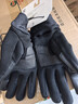 凱樂(lè )石（KAILAS）戶(hù)外運動(dòng)女款Polartec彈力抓絨手套KM2404202 黑色 M 曬單實(shí)拍圖