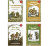 Frog and Toad 青蛙和與蟾蜍經(jīng)典4冊 進(jìn)口英文原版繪本 曬單實(shí)拍圖