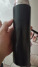 炊大皇 保溫杯 316L醫用級不銹鋼茶水分離商務(wù)便攜保溫杯 黑色 490ml 曬單實(shí)拍圖