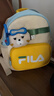 FILA斐樂(lè )兒童雙肩包2025年小童輕量背包男女童幼兒園書(shū)包 曬單實(shí)拍圖