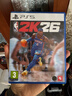索尼PS5游戲軟件  海外版PS5游戲光盤(pán) 全新盒裝 PS5 NBA2K26 曬單實(shí)拍圖