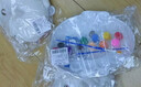仕彩 幼兒園紙漿臉譜面具空白色兒童DIY手工繪畫(huà)材料包 白坯面具套裝A 曬單實(shí)拍圖