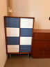 小萬(wàn)家具中古拼色四斗柜客廳臥室包豪斯撞色儲物柜抽屜收納柜子 富士斗柜 無(wú)規格 曬單實(shí)拍圖