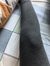 松山棉店小暖羊保暖褲男女加厚羊毛褲7A抑菌抗靜電秋冬彈力打底秋褲棉褲 巨厚暖-男士-深灰-720(-20~-10°C) L (推薦女110-125斤，140-155斤) 曬單實(shí)拍圖