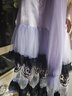 女童裙子秋季新款洋氣兒童連衣裙1-3庫洛米春秋小女孩公主裙3-6歲 紫色連衣裙+裙撐+發(fā)箍+魔法棒 110 cm 曬單實(shí)拍圖