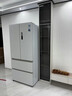 華凌美的出品神機518L法式多門(mén)冰箱自動(dòng)制冰雙系統主動(dòng)凈化超薄零嵌入大容量HR-518WUFIPZ國家補貼 曬單實(shí)拍圖