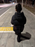 鴨鴨童裝兒童羽絨服冬季保暖冬裝男女中大童上衣面包服外套加厚 黑色 140 曬單實(shí)拍圖