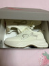 紅蜻蜓運動(dòng)鞋女潮流百搭耐磨跑鞋女士輕便休閑小白鞋EXB350391米卡其38 曬單實(shí)拍圖