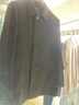 雅戈爾（YOUNGOR）大衣男士羊毛羊絨混紡面料商務(wù)大衣經(jīng)典款鵝絨內膽大衣2025新品 黑色VYSY01N997AFA XL 180/100A （推薦150-160斤） 曬單實(shí)拍圖