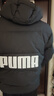 彪馬（PUMA）防風(fēng)拒水600蓬80絨羽絨服男新款冬季鴨絨外套 692910 黑色-01 2XL (190/108A) 曬單實(shí)拍圖
