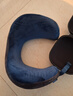 藍旅（TRAVEL BLUE）記憶棉u型枕V型托扶穩固護頸高鐵飛機旅行護頸枕午睡頸枕  曬單實(shí)拍圖