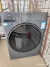 海爾（Haier）滾筒洗衣機全自動(dòng)10kg 25年新品丨537超薄平嵌+藍盾除菌+智慧洗+525大筒徑 商場(chǎng)同款XQG100-L58A1 曬單實(shí)拍圖