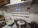 櫻花抽油煙機家用廚房大吸力側吸式白色吸油煙機租房燃氣灶具套餐 【三件套】煙機+猛火灶+消毒柜.-上門(mén)安裝 無(wú)規格 曬單實(shí)拍圖