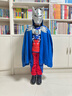 ULTRAMAN賽羅奧特曼衣服男童貝貝絨圓領(lǐng)衛衣套裝130cm【贈送發(fā)光胸燈】 曬單實(shí)拍圖