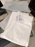定原白色牛仔直筒褲女秋冬加絨2025新款高腰顯瘦垂感休閑窄版闊腿褲子 純白色【加絨款】 L /28【105-115斤】 曬單實(shí)拍圖