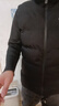 回力棉馬甲男冬季加厚保暖坎肩背心男士外穿防風(fēng)防寒立領(lǐng)棉服男 曬單實(shí)拍圖