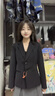 韓曼柯（HANMANKE）西裝套裝女黑色西服兩件套修身小西裝外套日常通勤面試職業(yè)正裝 曬單實(shí)拍圖