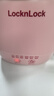 樂(lè )扣樂(lè )扣迷你養生壺養生杯熱牛奶杯出差燒水杯戶(hù)外電熱水壺旅行熱水壺便攜式燒水壺小型加熱水杯電燉煮杯 粉色 0.35L 曬單實(shí)拍圖