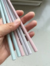 康巴赫健康分食合金筷子家用抗菌耐高溫防滑不易發(fā)霉無(wú)漆餐具一人一筷 【莫蘭迪色】 5雙 易清洗丨耐高溫丨防滑落 抗菌防霉丨一人一筷 曬單實(shí)拍圖