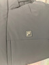 FILA 斐樂(lè )官方男裝鵝絨羽絨服2025冬季新款時(shí)尚休閑舒適保暖連帽外套 正黑色-BK L 175/96A/L 曬單實(shí)拍圖