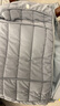 蕉下（beneunder）沖鋒衣女士三合一登山氣絨外套戶(hù)外高暖LS101淺嶼灰M 曬單實(shí)拍圖
