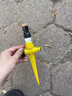 360度自動(dòng)灑水器草坪園林噴灑綠化噴灌農業(yè)灌溉噴頭菜地澆水神器 散射噴頭(送1個(gè)4分接頭) 曬單實(shí)拍圖