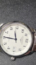 浪琴（LONGINES）男手表 名匠系列新款自動(dòng)機械40mm大表盤(pán)男士時(shí)尚鋼皮帶瑞士腕表 L2.793.4.78.3白盤(pán)機械皮帶 曬單實(shí)拍圖