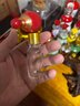 賈思德5個(gè)瓶 透明玻璃小酒瓶空瓶30ml50ml100毫升創(chuàng  )意分裝瓶二兩品鑒酒 (亮金蓋) 5個(gè) 20ml 曬單實(shí)拍圖