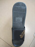 拖鞋男夏季外穿大碼運動(dòng)防滑耐磨室內家居浴室洗澡軟底涼拖鞋男 金色【升級款】 46-47碼（適合45-46碼穿） 曬單實(shí)拍圖