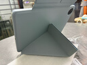 法普拉適用2025款vivopadAir保護套pad3/5Pro平板pad5e電腦11.5英寸PadSE12.3全包2/3折疊iqoo13寸保護殼 【迷霧藍】Y折多功能變形 iqoo Pad5(12. 曬單實(shí)拍圖