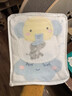 全棉時(shí)代嬰兒吸汗巾純棉男女兒童幼兒園隔汗巾大號寶寶墊背巾 3條裝 小象+月亮+星月夢(mèng)境 25x50cm 曬單實(shí)拍圖