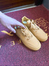 回力瑞【廠(chǎng)牌】男鞋夏季板鞋時(shí)尚復古低幫防滑休閑鞋運動(dòng)百搭鞋子男款 卡其 42 曬單實(shí)拍圖