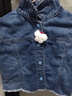 巴拉巴拉寶寶牛仔外套女童甜酷秋裝2025上衣時(shí)髦【商場(chǎng)同款】201325105001 曬單實(shí)拍圖