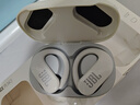 JBL PEAK3 真無(wú)線(xiàn)藍牙耳機 運動(dòng)耳機 超清通話(huà) 掛耳式 健身跑步騎行無(wú)線(xiàn)耳機耳麥 智能降噪 超長(cháng)續航 PEAK3 越野級抗性 珍珠白 曬單實(shí)拍圖
