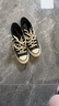 匡威（Converse）官方1970S男女高幫牛皮革休閑板鞋經(jīng)典黑黑色A13863C A13863C 37.5 曬單實(shí)拍圖