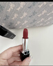 迪奧DIOR【鄧為推薦】烈艷藍金口紅絲絨999啞光唇膏生日禮物圣誕禮物 曬單實(shí)拍圖