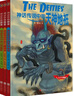 神話(huà)怪物圖鑒系列 第二輯（套裝共3冊） 曬單實(shí)拍圖