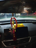 迪加倫朱砂汽車(chē)掛件內普陀山同款車(chē)載飾品本命年保車(chē)出入平安護身符裝飾 曬單實(shí)拍圖